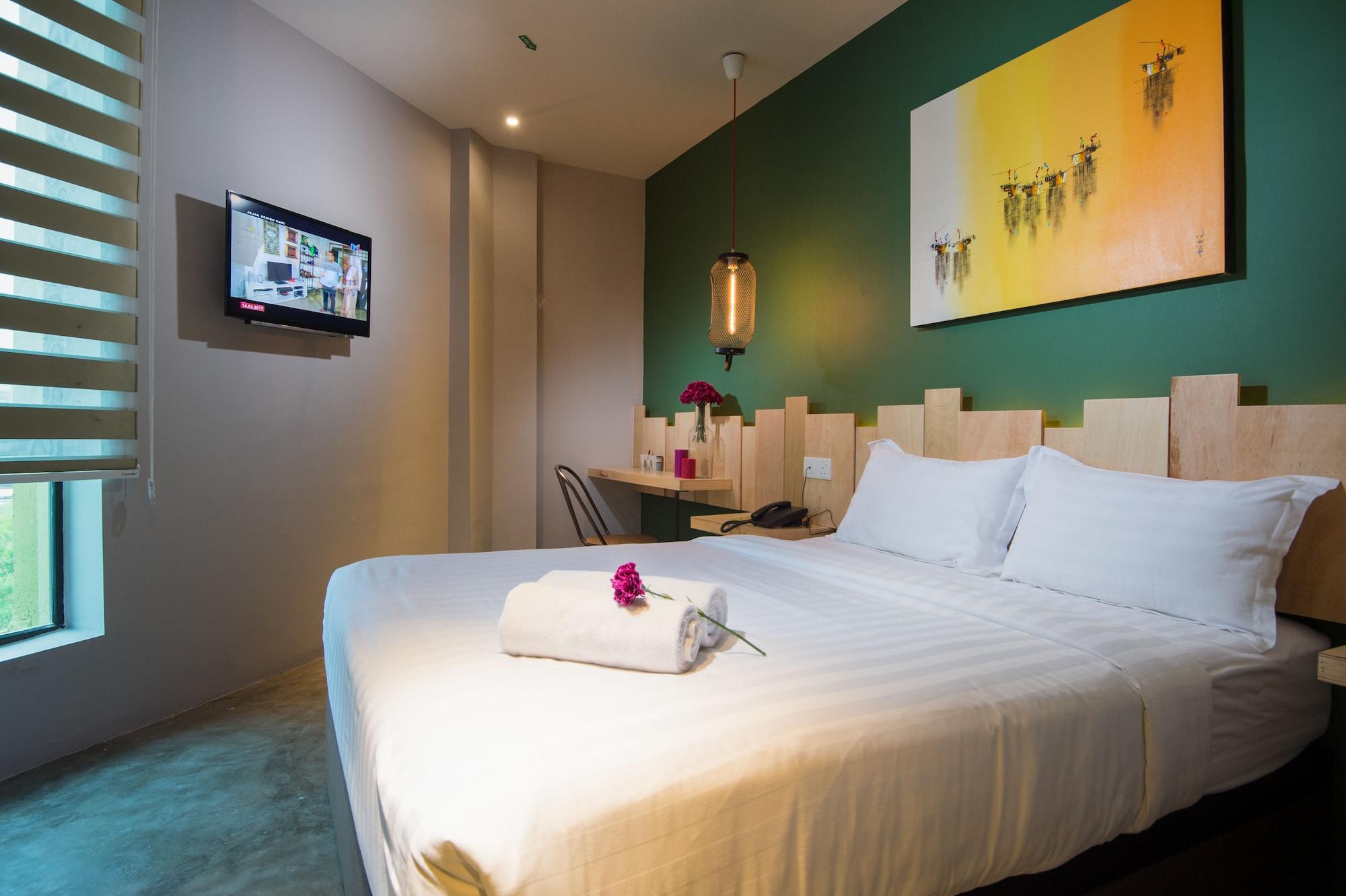 Finess Basic Hotel Малакка Экстерьер фото