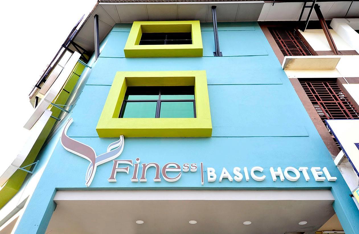 Finess Basic Hotel Малакка Экстерьер фото